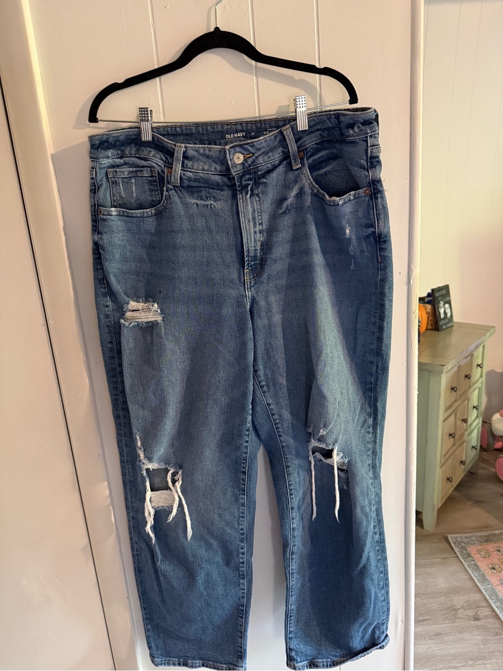 Old Navy OG Loose High Rise jeans